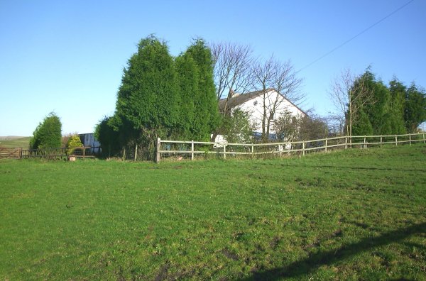 View from south west