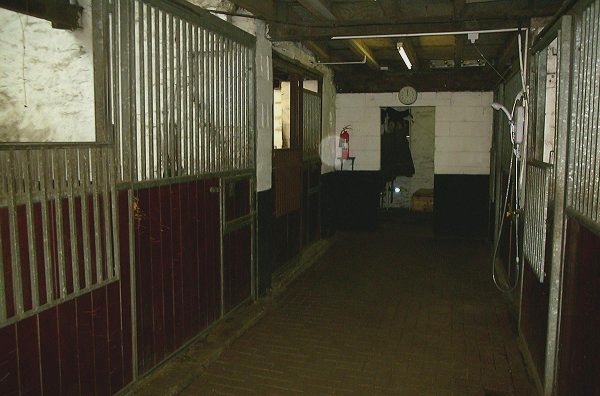 Inside the main block.