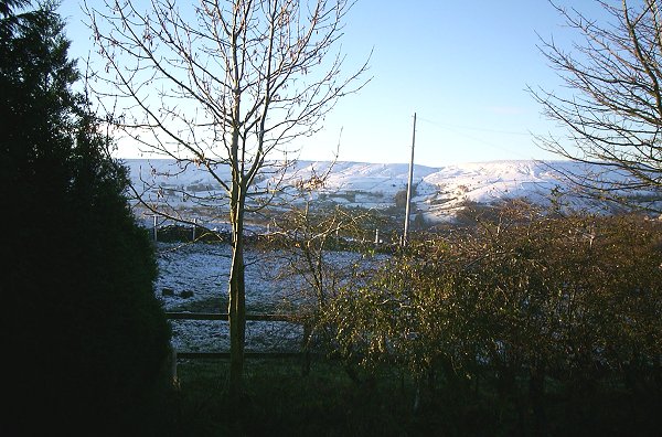 Looking S.W. after the snow