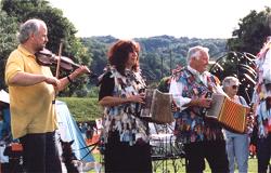 Morris dancer's band