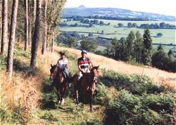 Approaching the radio mast