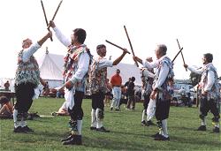 Morris dancers